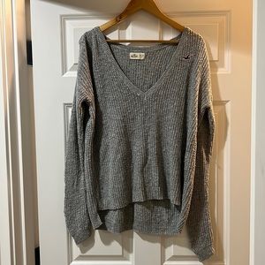 Grey Hollister pullover